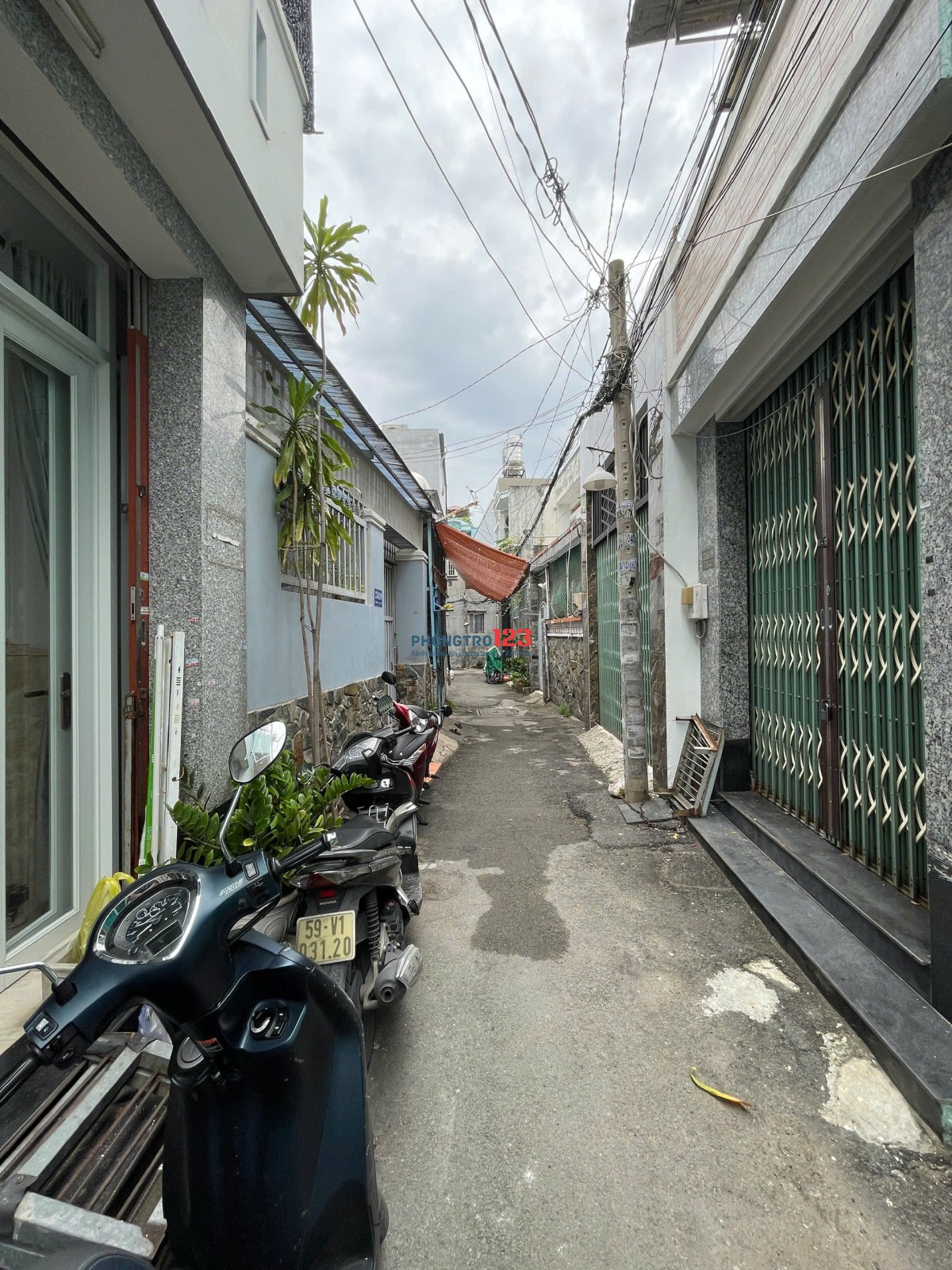 Cho thuê nhà mặt hẻm, 60m2 đường Thống Nhất hẻm thông tứ hướng, gần Lottemart