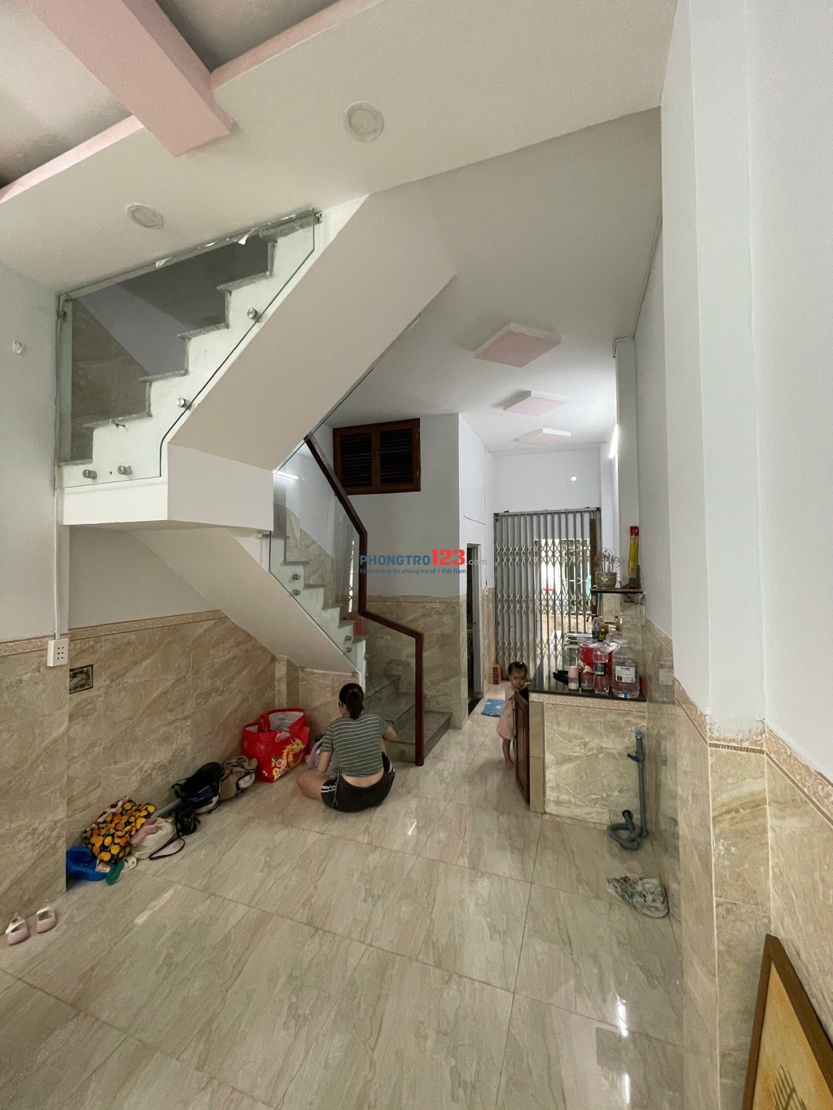 Cho thuê nhà mặt hẻm, 60m2 đường Thống Nhất hẻm thông tứ hướng, gần Lottemart