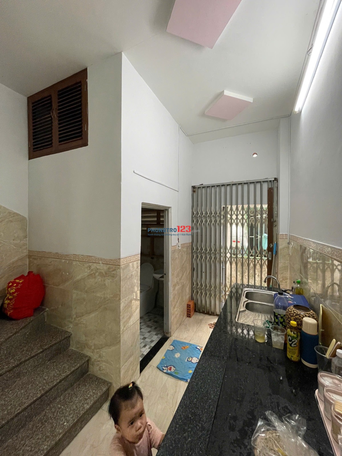 Cho thuê nhà mặt hẻm, 60m2 đường Thống Nhất hẻm thông tứ hướng, gần Lottemart