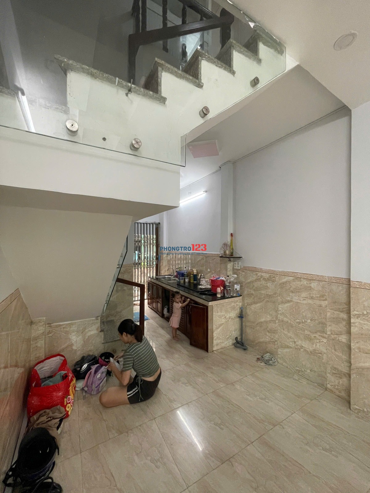 Cho thuê nhà mặt hẻm, 60m2 đường Thống Nhất hẻm thông tứ hướng, gần Lottemart