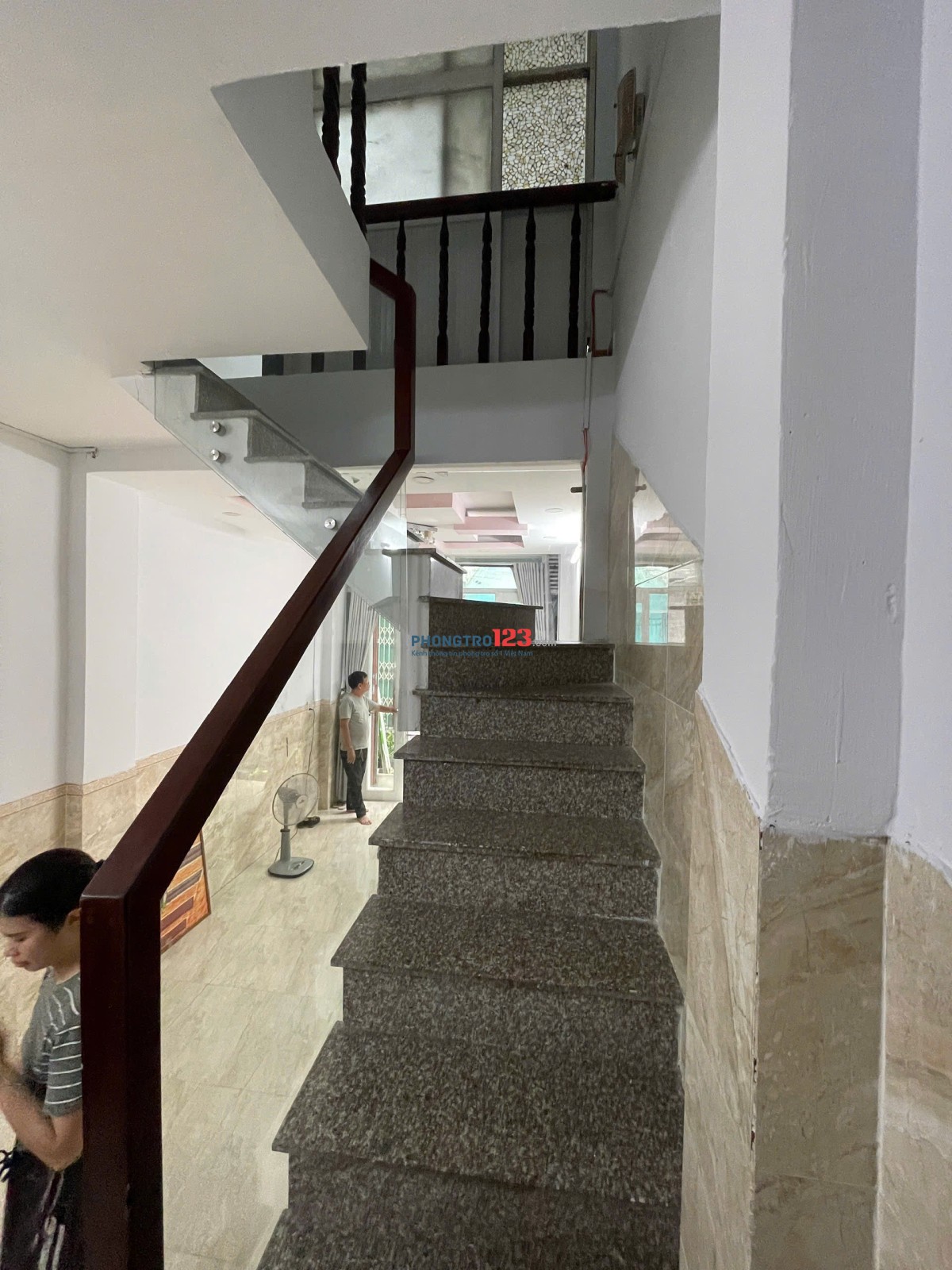 Cho thuê nhà mặt hẻm, 60m2 đường Thống Nhất hẻm thông tứ hướng, gần Lottemart
