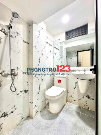 Phòng Cho Thuê Mới Toanh-Có Thang Máy-Tiện Nghi Quận Bình Thạnh