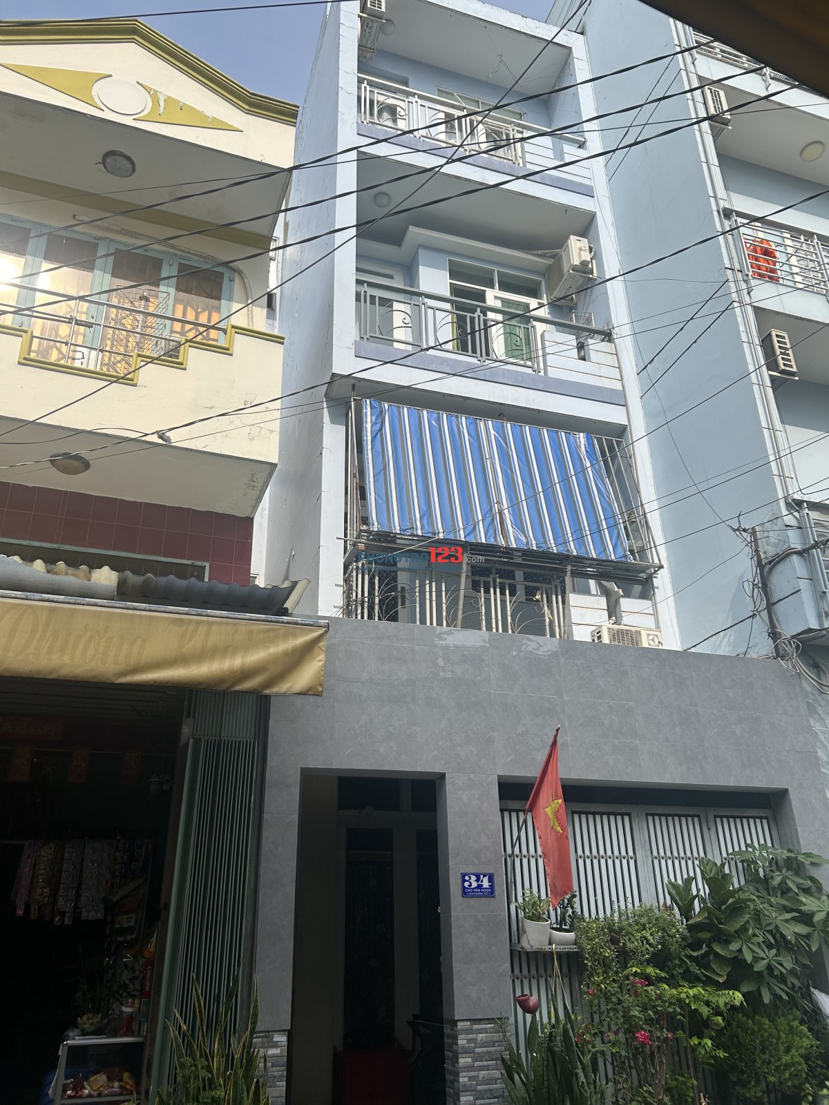 Âu Cơ Tân Phú- Phòng một người - Giá 1tr5