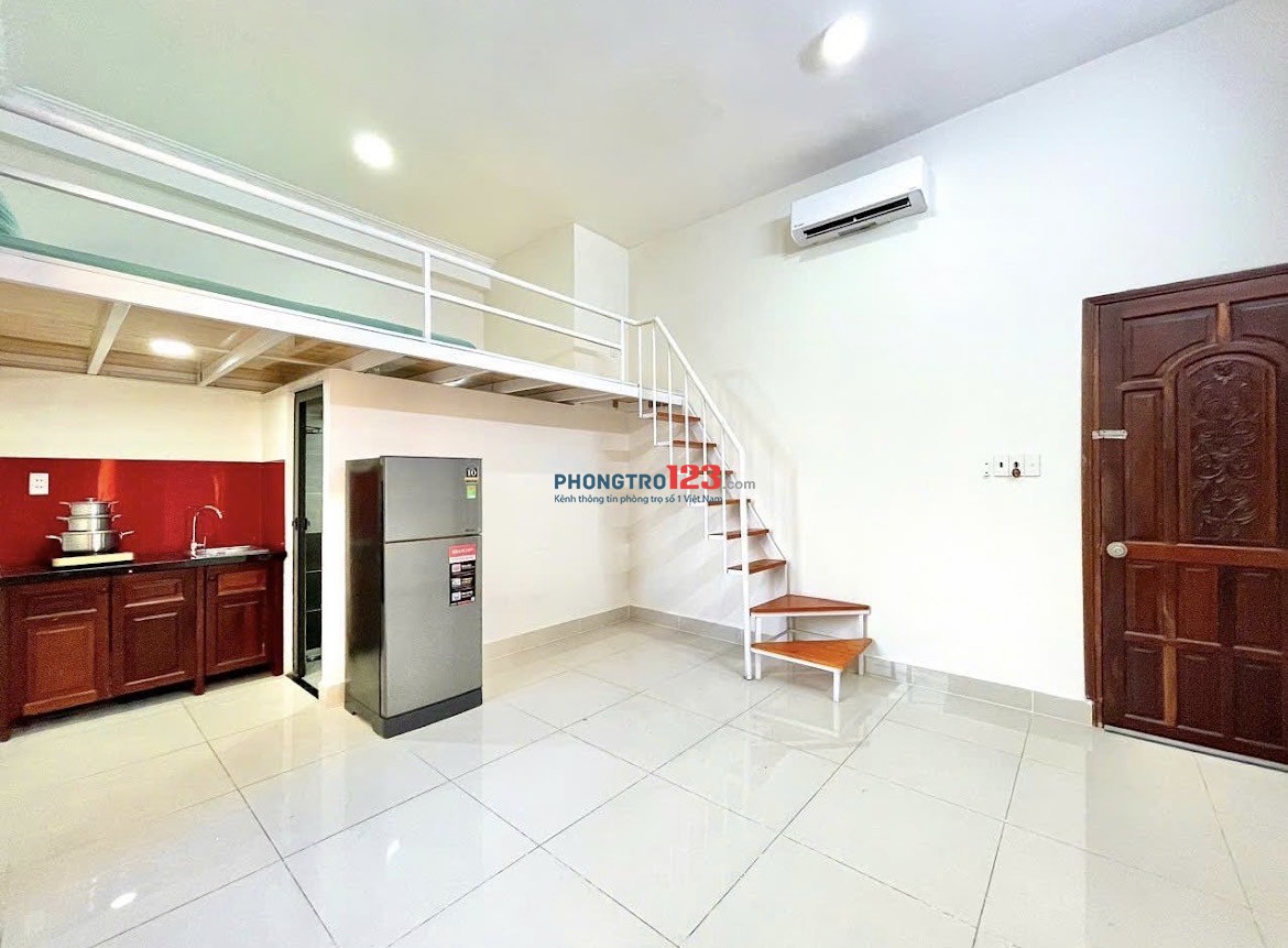 PHÒNG DUPLEX MỚI XÂY THOÁNG TIỆN NGHI NGAY BÙI ĐÌNH TÚY
