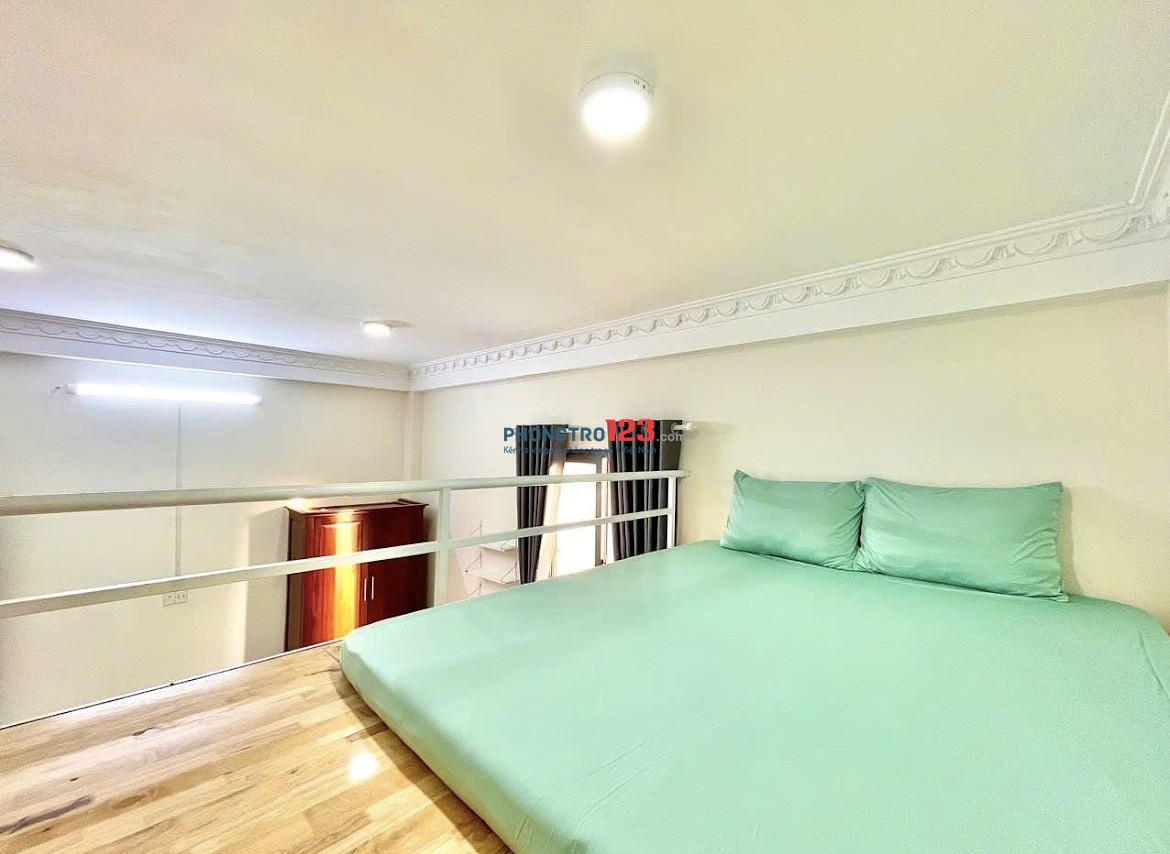 PHÒNG DUPLEX MỚI XÂY THOÁNG TIỆN NGHI NGAY BÙI ĐÌNH TÚY