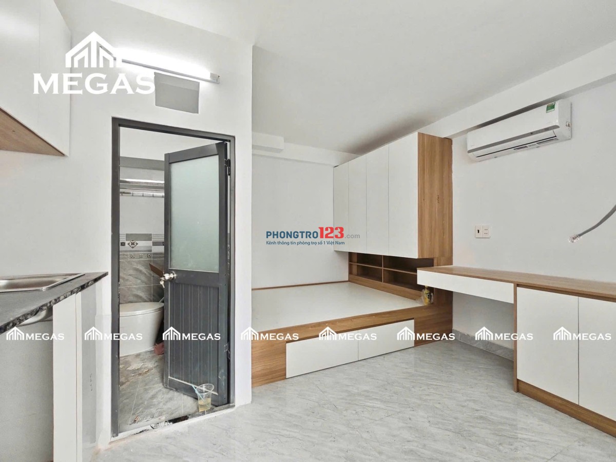 CHO THUÊ PHÒNG TRỌ STUDIO/ DUPLEX QUẬN 7-GẦN LOTTE, UFM, TDTU, RMIT, NTTU 10P ĐẾN CÁC QUẬN 1,4,8