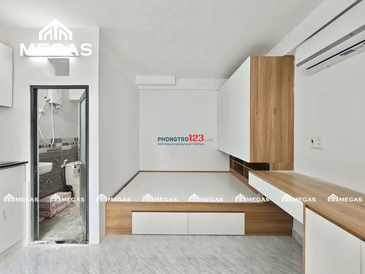 CHO THUÊ PHÒNG TRỌ STUDIO/ DUPLEX QUẬN 7-GẦN LOTTE, UFM, TDTU, RMIT, NTTU 10P ĐẾN CÁC QUẬN 1,4,8