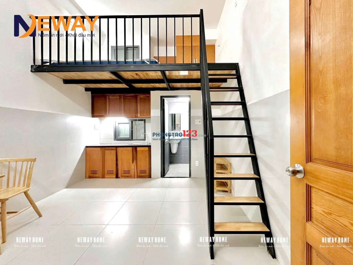CHO THUÊ PHÒNG TRỌ STUDIO/ DUPLEX QUẬN 7-GẦN LOTTE, UFM, TDTU, RMIT, NTTU 10P ĐẾN CÁC QUẬN 1,4,8