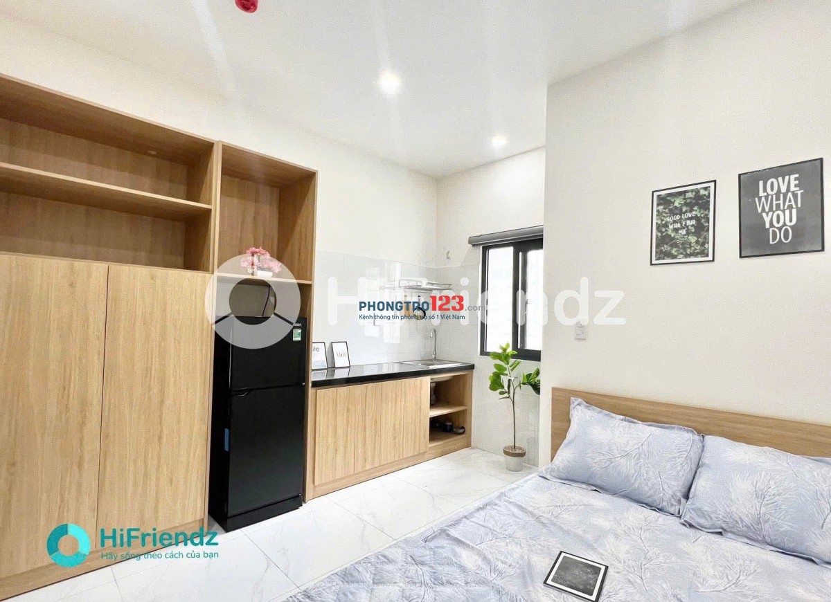 CHO THUÊ PHÒNG TRỌ STUDIO/ DUPLEX QUẬN 7-GẦN LOTTE, UFM, TDTU, RMIT, NTTU 10P ĐẾN CÁC QUẬN 1,4,8