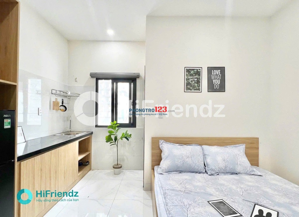 CHO THUÊ PHÒNG TRỌ STUDIO/ DUPLEX QUẬN 7-GẦN LOTTE, UFM, TDTU, RMIT, NTTU 10P ĐẾN CÁC QUẬN 1,4,8