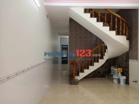 Cho thuê nhà mới nguyên căn Long Bình Biên Hòa 1 trệt 2 lầu