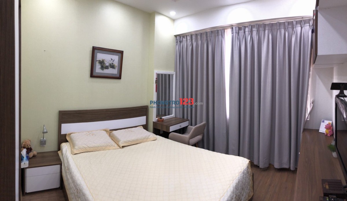 Chung cư Orchard garden căn 2p ngủ, NTCC, giá 17tr/tháng