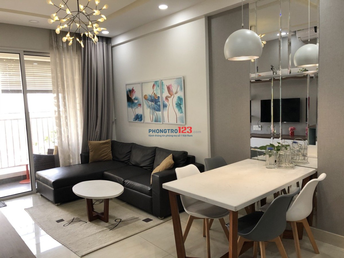 Chung cư Orchard garden căn 2p ngủ, NTCC, giá 17tr/tháng
