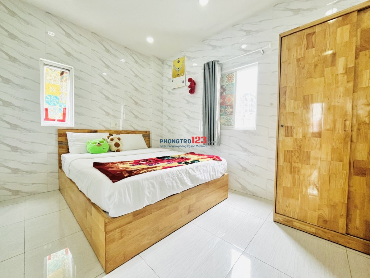 Cho thuê phòng trọ hồ hảo hớn gần cô giang cô bắc võ văn kiệt SOHO CHỢ NGA Q1