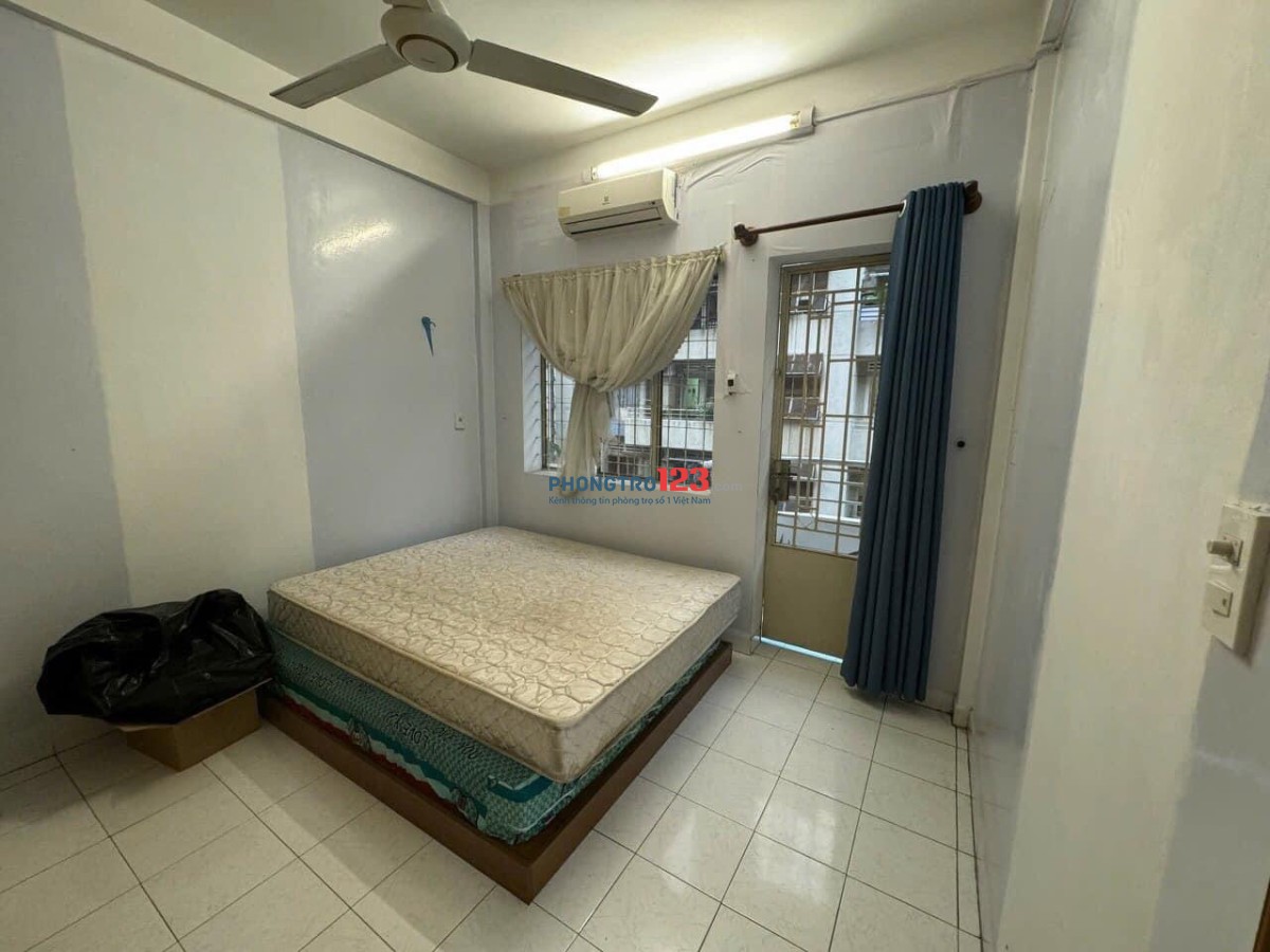 Cho thuê Chung Cư Kỳ Đồng-(Quận 3 cũ): 55m2, 1p ngủ 8,5 triệu