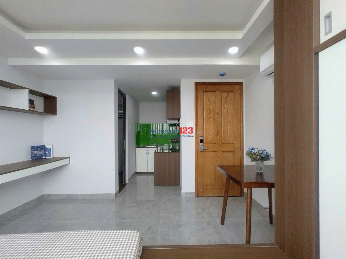 Căn hộ cao cấp Golden Mansion- Phổ Quang- 1p ngủ giá 11tr/tháng