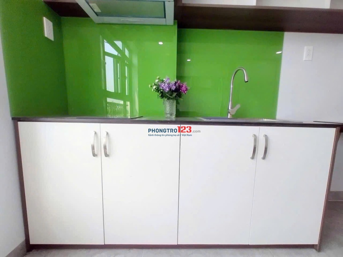 Căn hộ cao cấp Golden Mansion- Phổ Quang- 1p ngủ giá 11tr/tháng