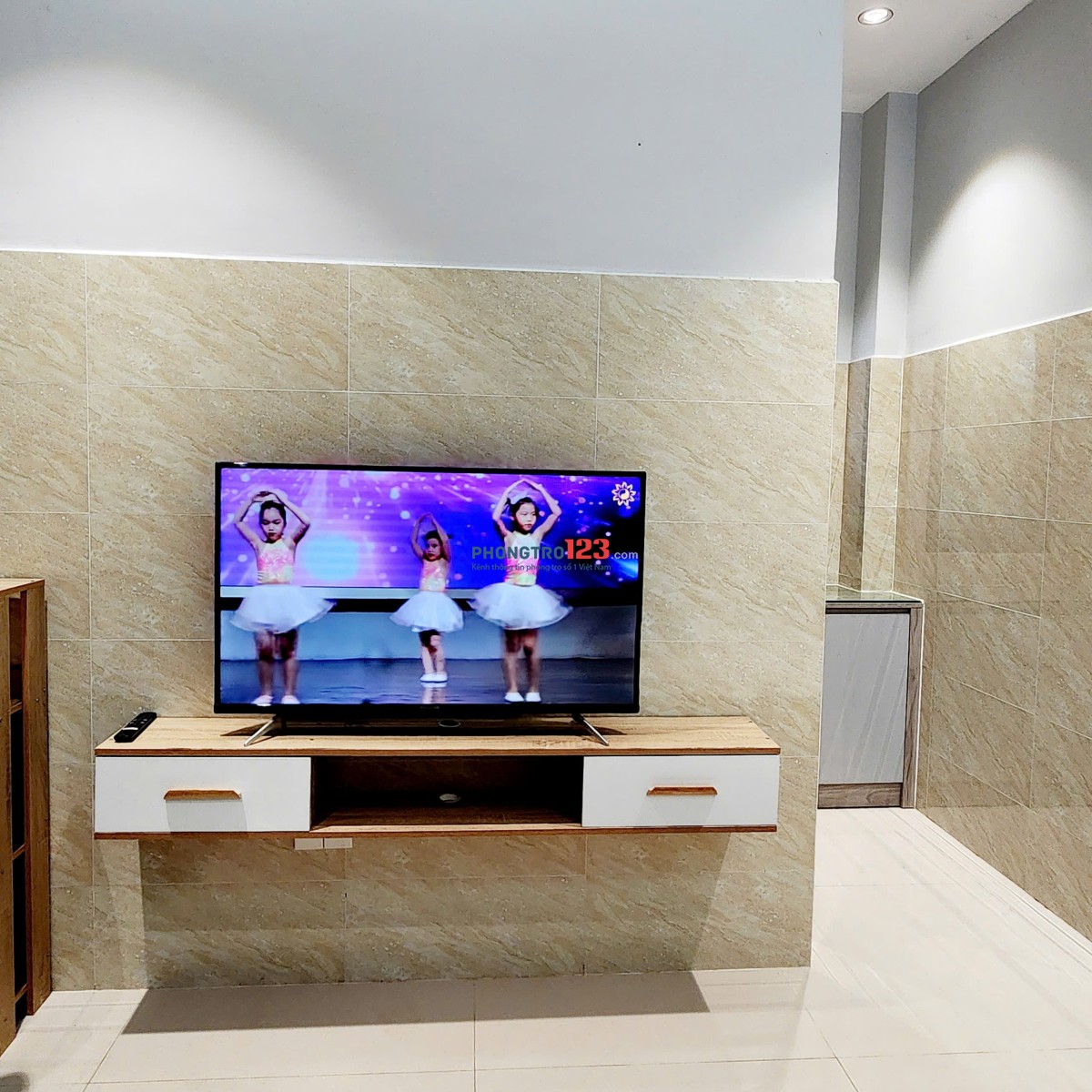 Phòng trọ gia đình cao cấp đầy đủ tiện nghi trung tâm Q10