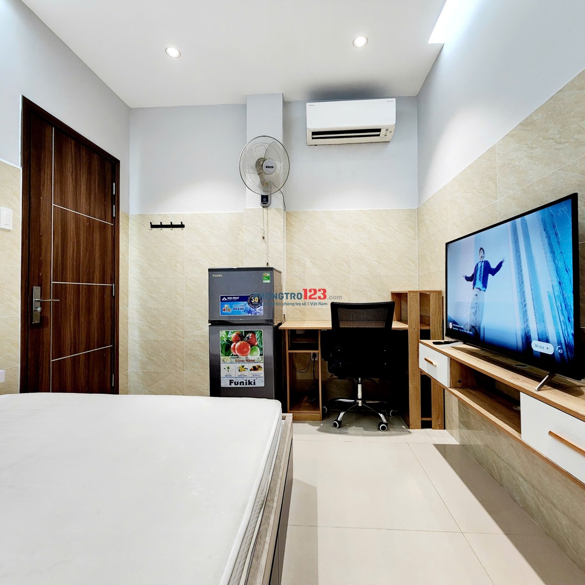 Phòng trọ gia đình cao cấp đầy đủ tiện nghi trung tâm Q10