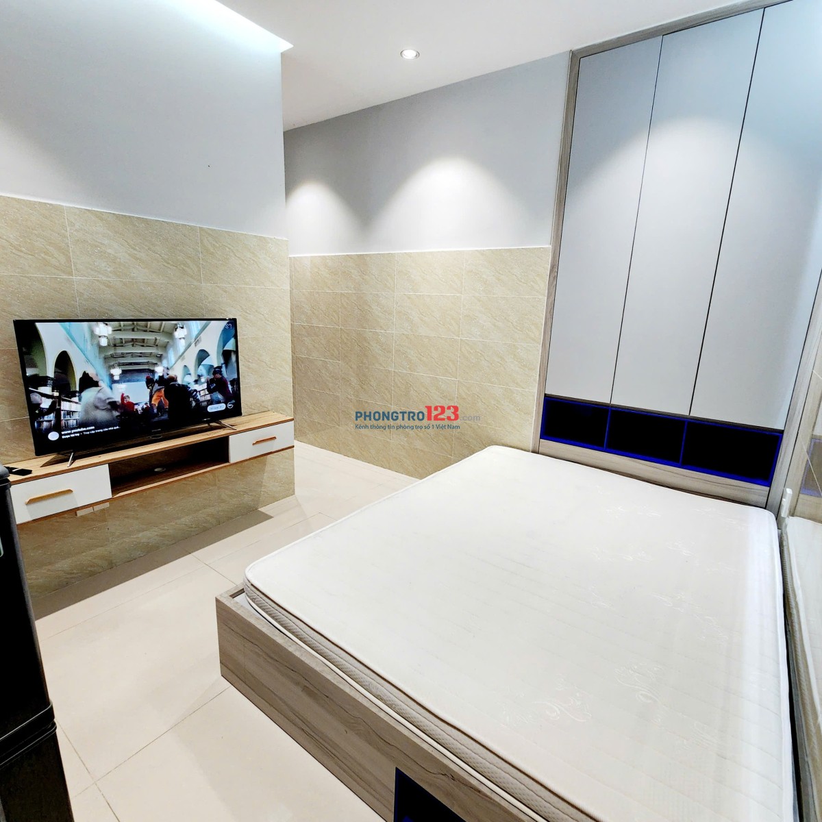 Phòng trọ gia đình cao cấp đầy đủ tiện nghi trung tâm Q10