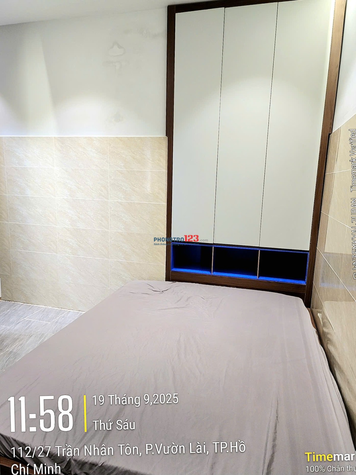 Phòng trọ gia đình cao cấp đầy đủ tiện nghi trung tâm Q10