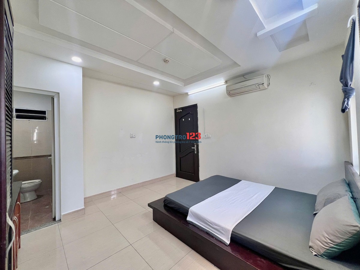 PHÒNG FULL NỘI THẤT TIỆN NGHI CỬA SỔ TẠI ĐƯỜNG SỐ 1 QUẬN 7 GẦN ĐH UFM KCX TÂN THUẬN CHỢ LÝ PHỤC MAN