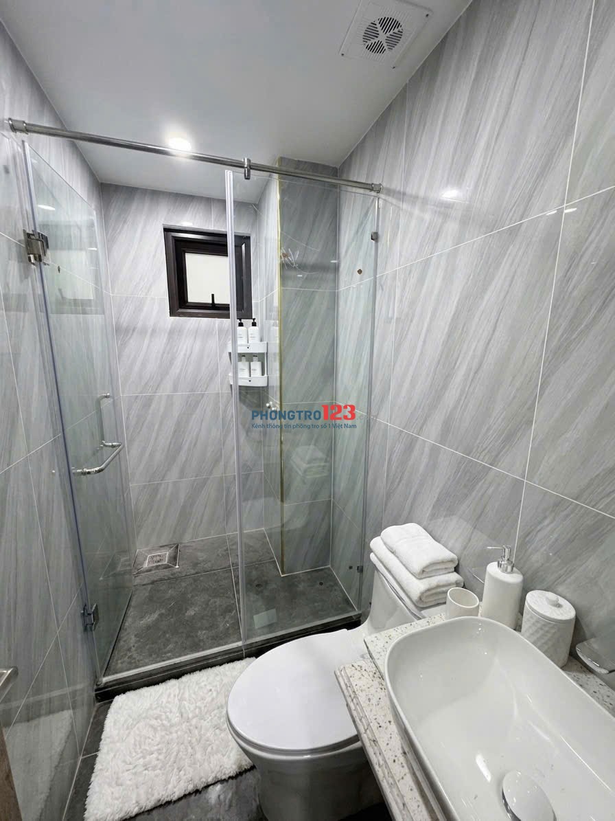 Chính chủ cho thuê phòng 2n1k và 1n1k tại cầu giấy full đồ, mới tinh, ngõ oto, ở được ngay.