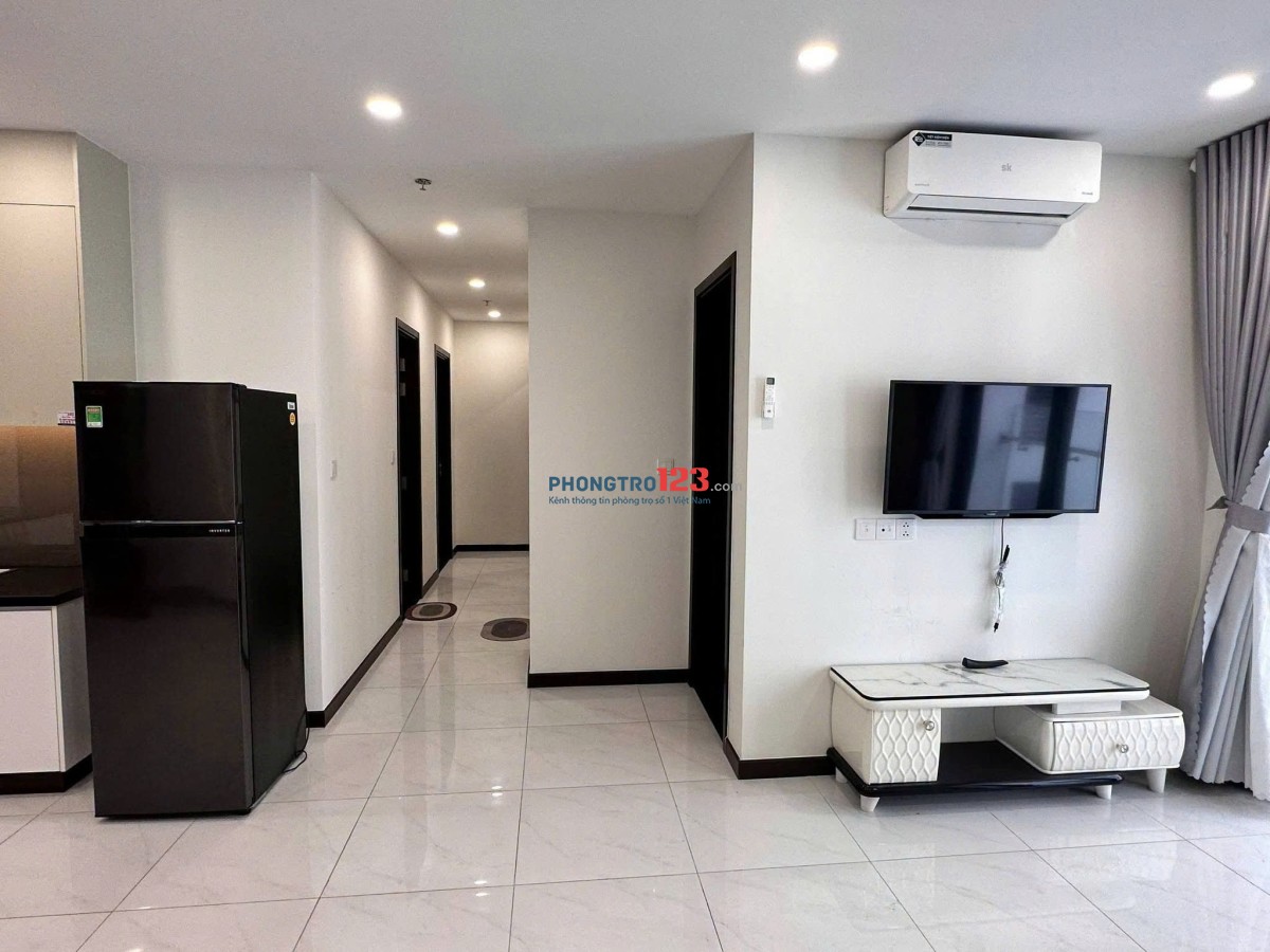Chung cư Nguyễn Kim, Q.10 có 3PN 90m2, nội thất full giá 15.5 tr/th nhà trống sẵn ở ngay.
