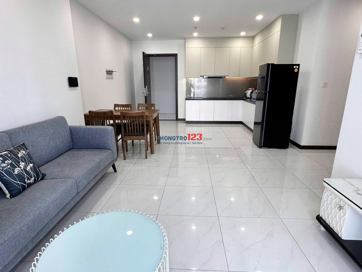 Chung cư Nguyễn Kim, Q.10 có 3PN 90m2, nội thất full giá 15.5 tr/th nhà trống sẵn ở ngay.