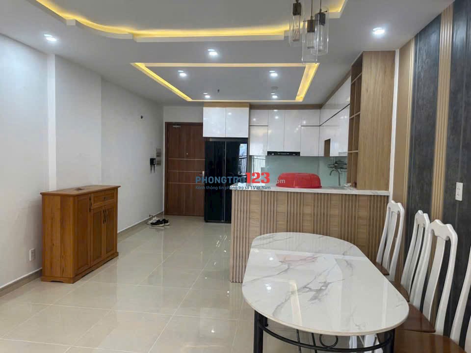 Cho thuê C/c Ruby Garden 3PN Full nội thất 10,5tr/th ngay mũi tàu trường chinh cộng hòa.