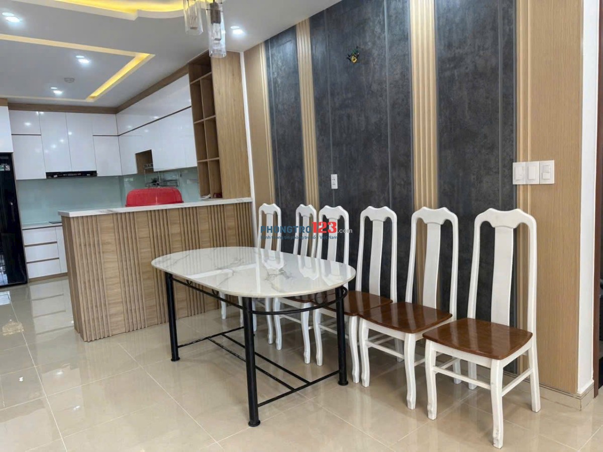 Cho thuê C/c Ruby Garden 3PN Full nội thất 10,5tr/th ngay mũi tàu trường chinh cộng hòa.