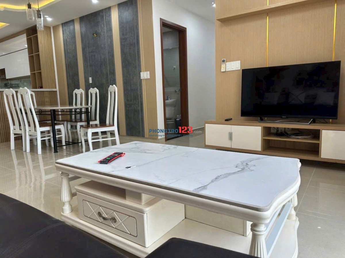 Cho thuê C/c Ruby Garden 3PN Full nội thất 10,5tr/th ngay mũi tàu trường chinh cộng hòa.