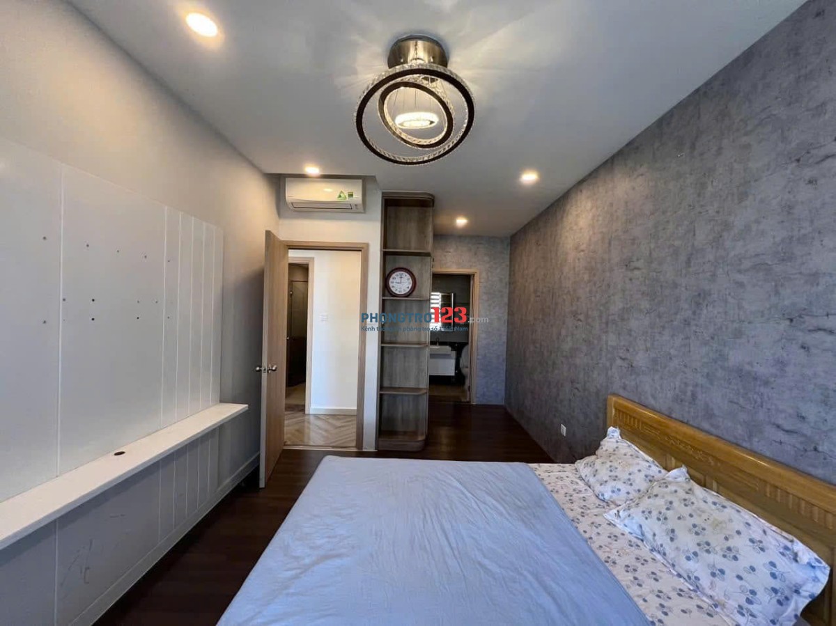 Kingston Residence, căn 2p ngủ, rộng 81m2, NTCC, giá thuê 17tr5/tháng