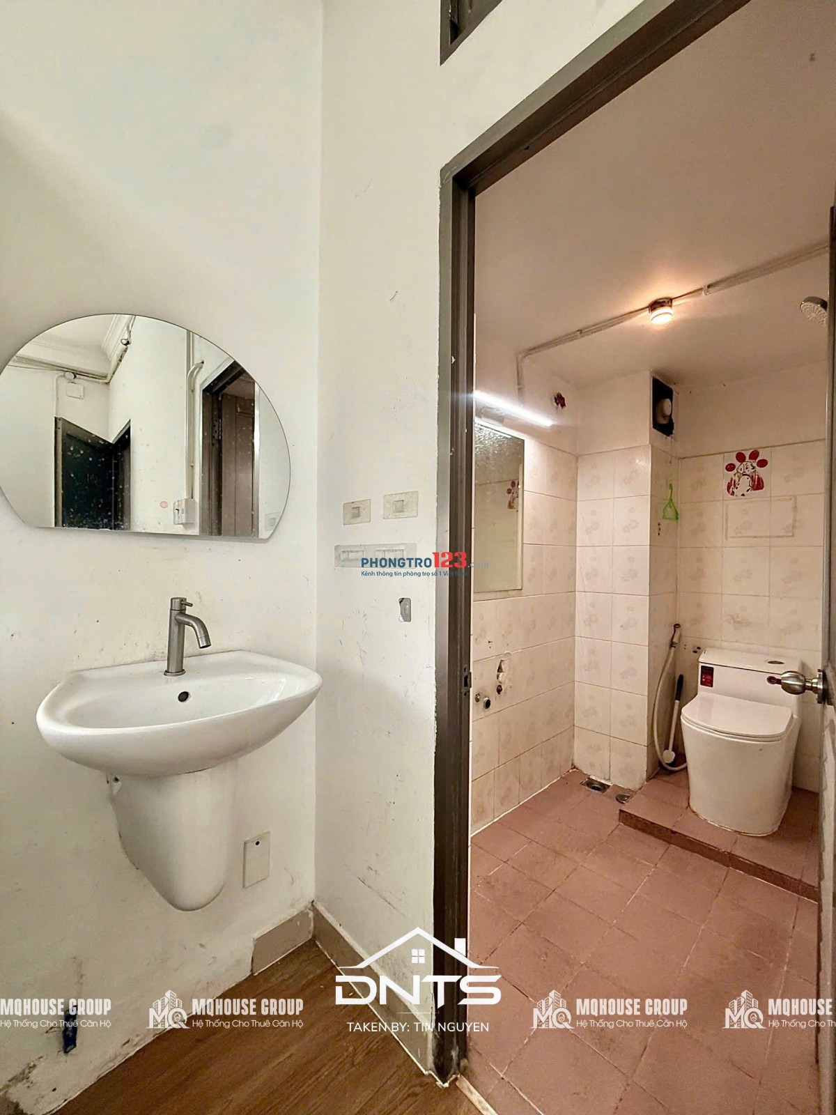 Căn hộ 2PN 65m2 ban công, cửa sổ trời, máy giặt riêng, thang máy, gần cv Lê Văn Tám, Hồ Con Rùa
