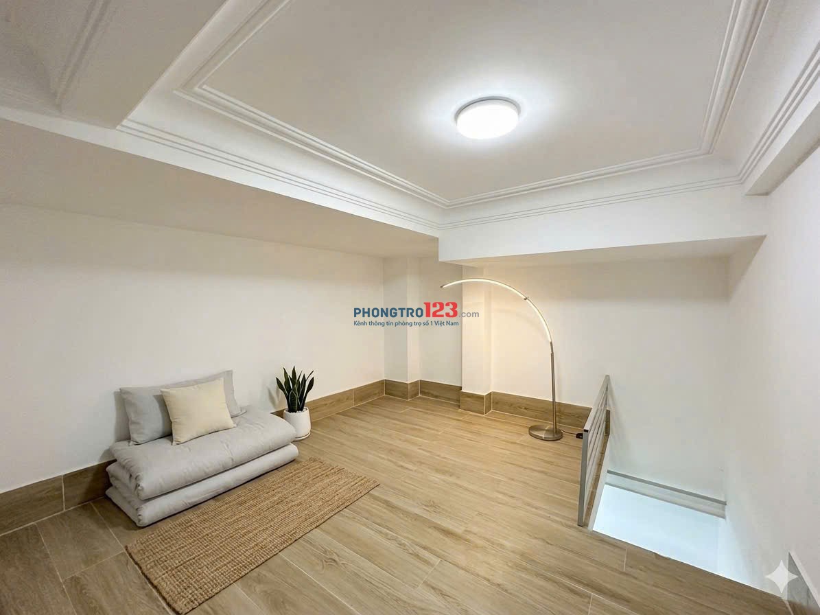 Cho thuê phòng có gác full nội thất gần đh kinh tế - đh bách khoa - đh tự nhiên - đh sài gòn