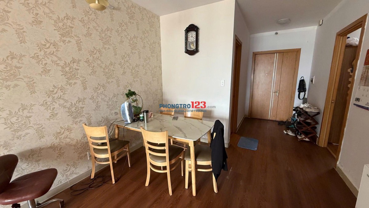 Cho thuê chung cư Bảy Hiền Tower - Phạm Phú Thứ, Tân Bình 2PN, full nội thất giá 12tr/tháng