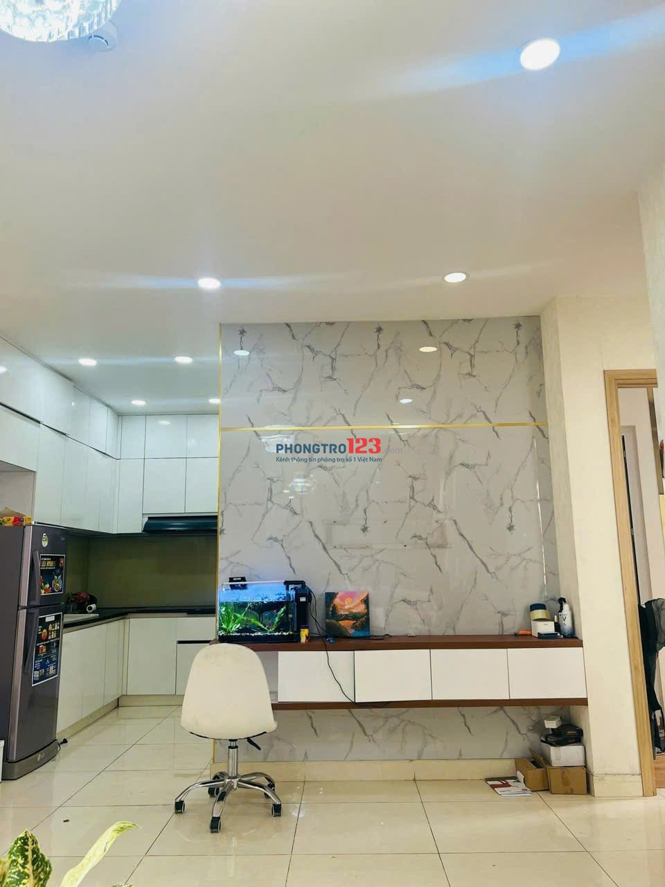 Chung cư Ruby, Nguyễn Sỹ Sách, TB: 70m2, full NT, 8,5triệu, 2PN