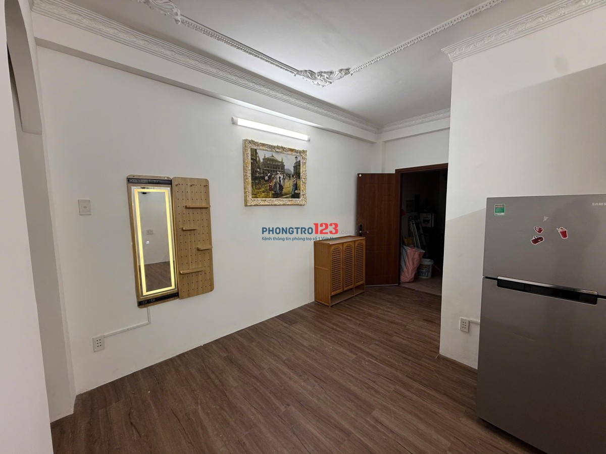 CĂN HỘ TÂN CỔ ĐIỂN – TÁCH BẾP RIÊNG, WC VÁCH KÍNH