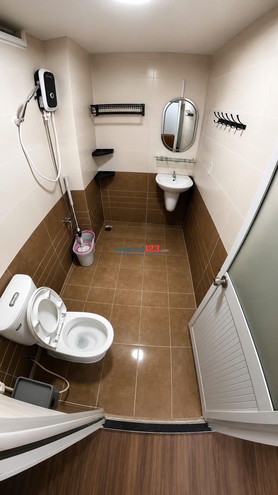 CĂN HỘ TÂN CỔ ĐIỂN – TÁCH BẾP RIÊNG, WC VÁCH KÍNH