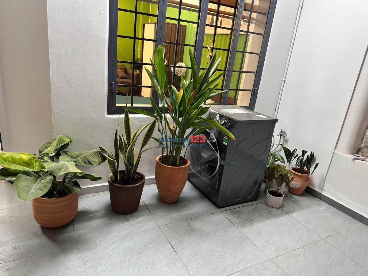 CĂN HỘ TÂN CỔ ĐIỂN – TÁCH BẾP RIÊNG, WC VÁCH KÍNH