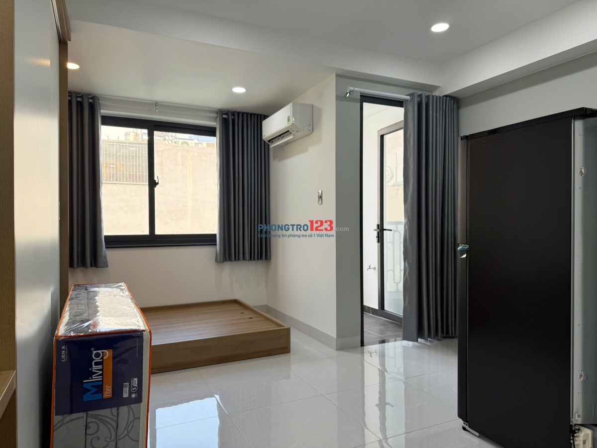 Cho thuê phòng full nội thất mới 100%