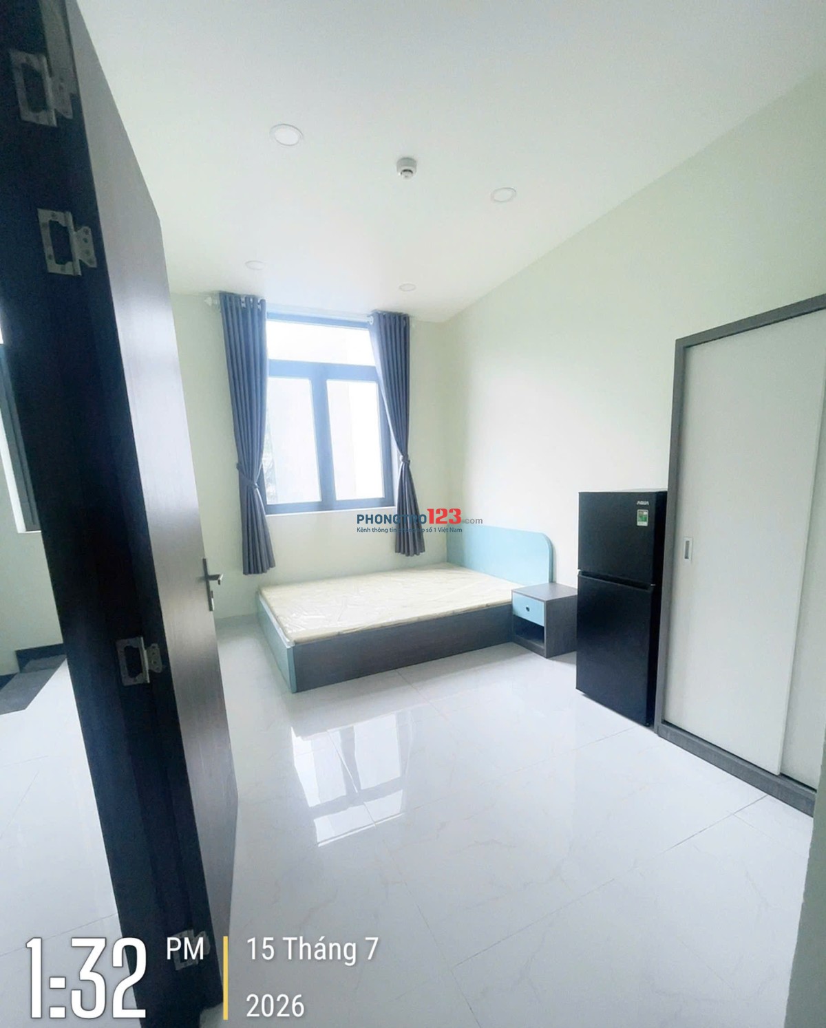 Cho thuê chdv Cát Lái gần citisoho, siêu rộng 25m2 Giá 4tr2 full nt vào ở được ngay