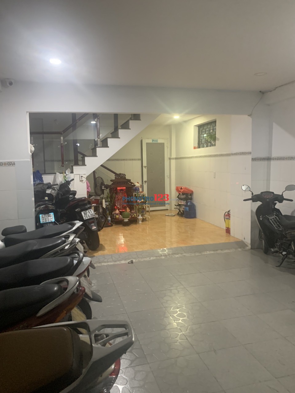Phòng 25m2 đầy đủ nội thất Khánh Hội Q.4
