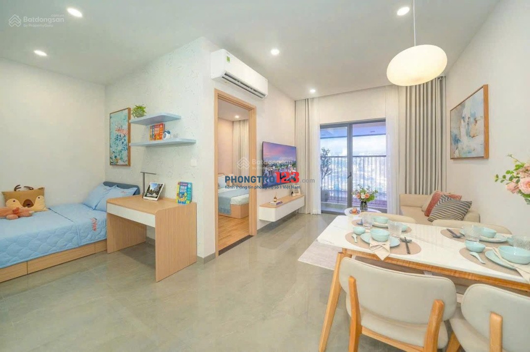 Ngừng thuê căn hộ 5 triệu - Trả góp 4 triệu sở hữu K-Home Cityview Hố Nai