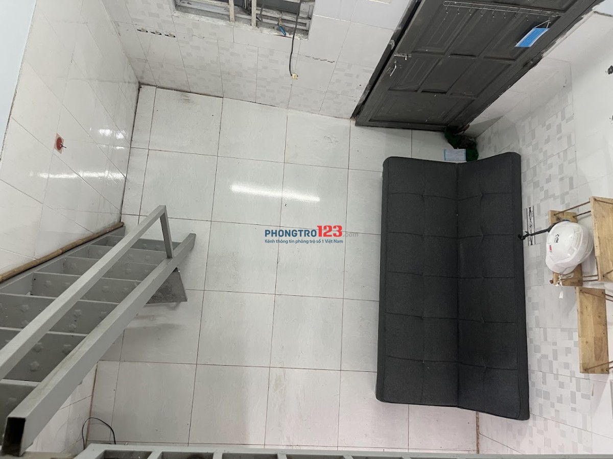 Phòng trọ 25m2 gần Aeon, Bình tân, Bến xe miền tây, siêu thoáng an toàn PCCC (còn tin-còn phòng)