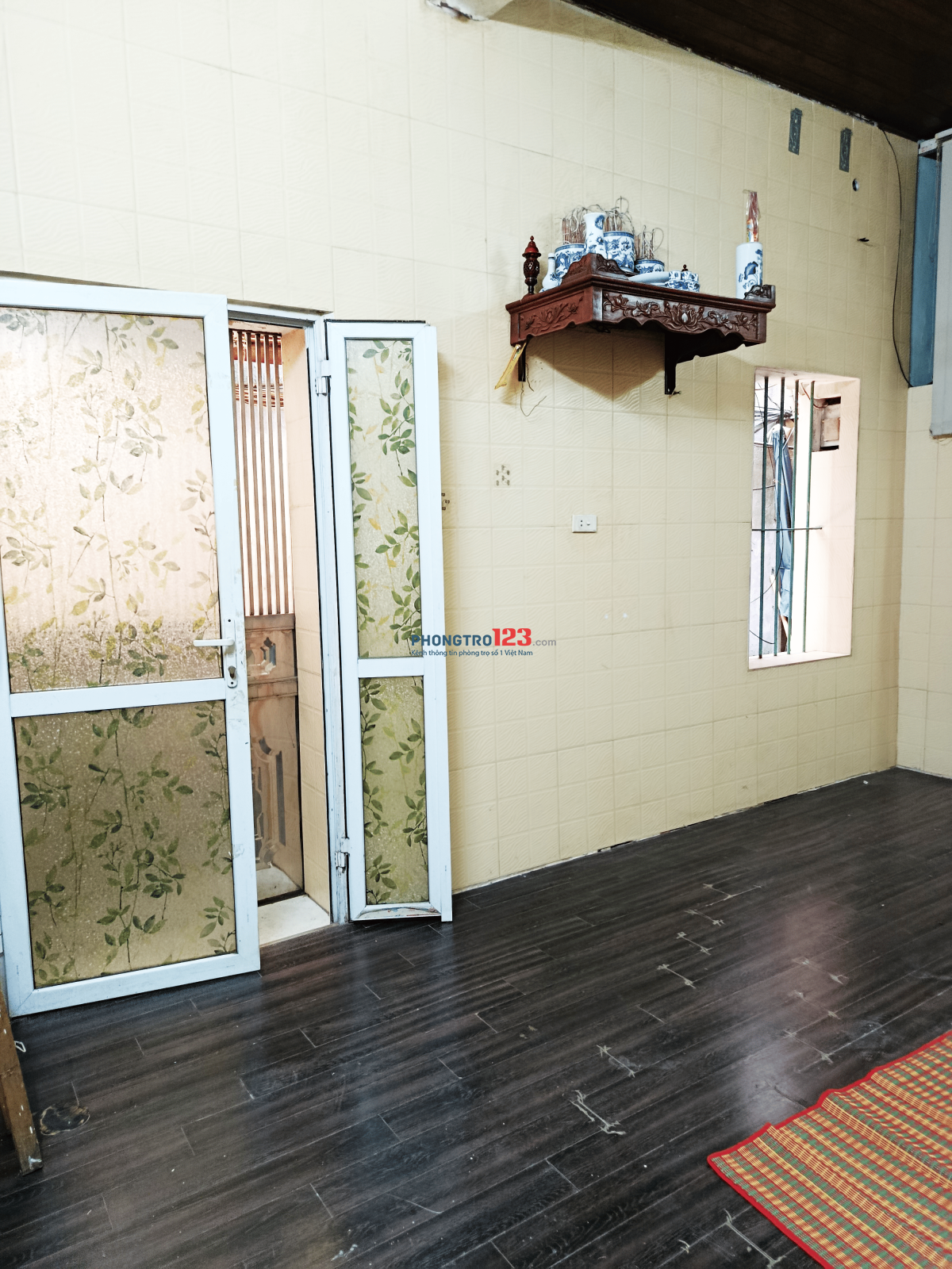  CHO THUÊ NHÀ RIÊNG KHU VỰC BẠCH MAI – SÁT BÁCH - KINH - XÂY