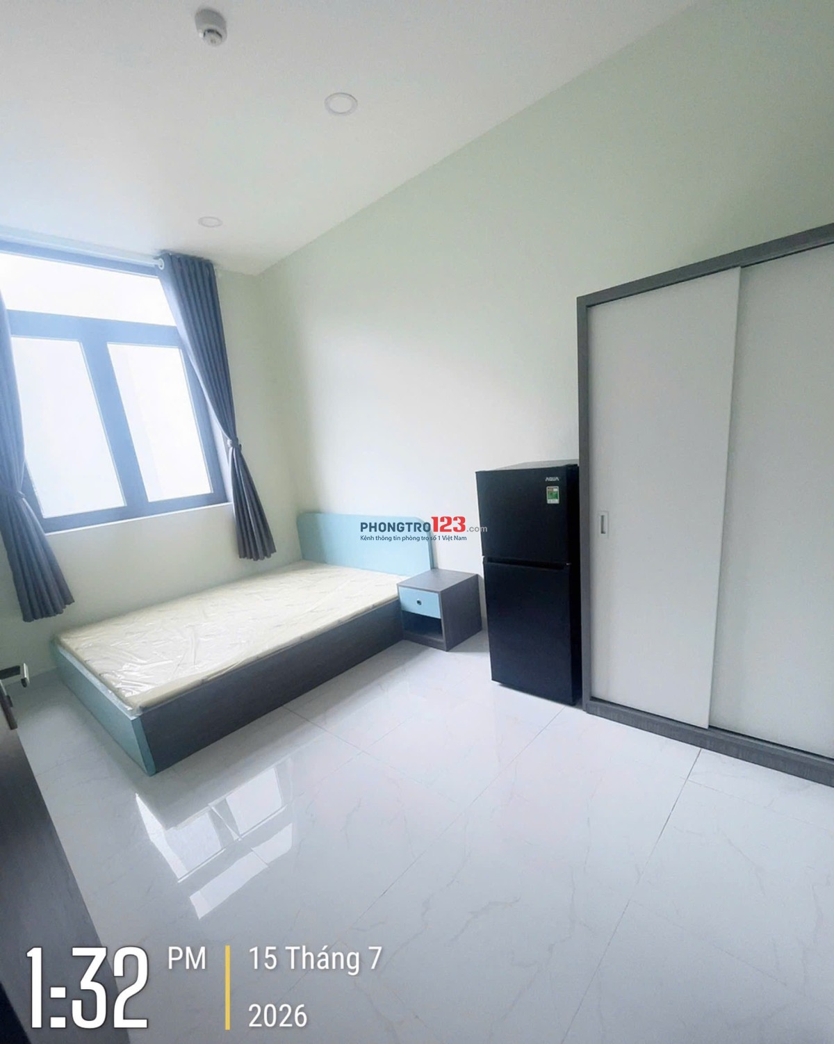 Cho thuê chdv Cát Lái gần citisoho, siêu rộng 25m2 Giá 4tr2 full nt vào ở được ngay