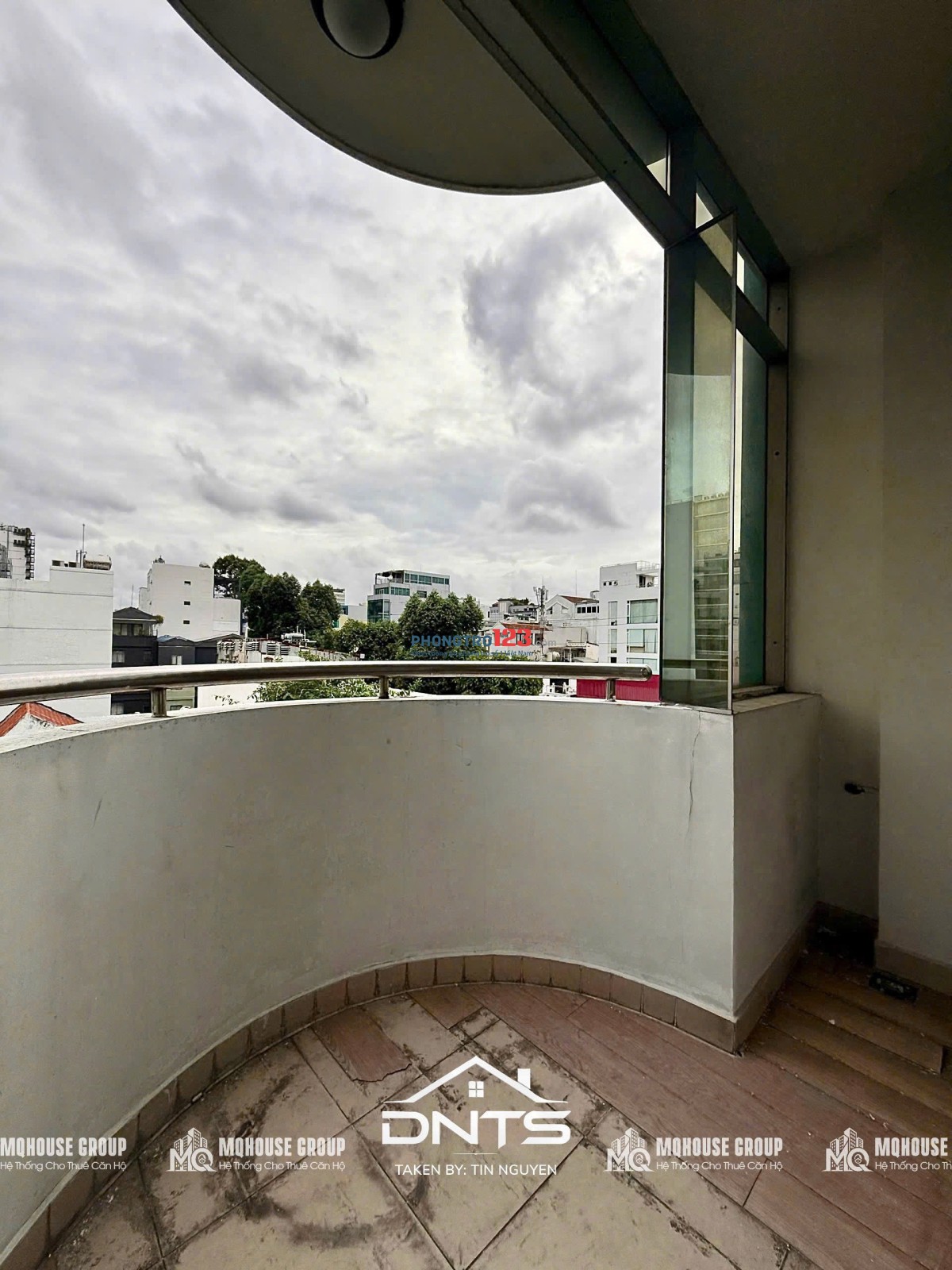 Căn hộ 2PN 65m2 ban công, cửa sổ trời, máy giặt riêng, thang máy, gần cv Lê Văn Tám, Hồ Con Rùa