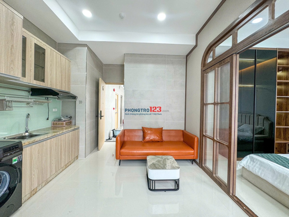 Căn hộ 1PN Xô Viết Nghệ Tĩnh - Ban công view thoáng, full nội thất cao cấp