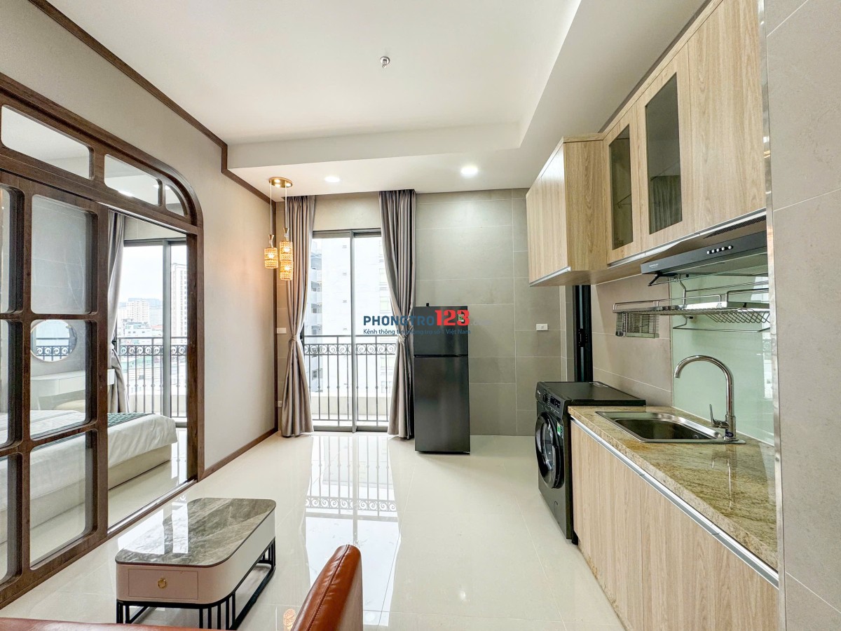 Căn hộ 1PN Xô Viết Nghệ Tĩnh - Ban công view thoáng, full nội thất cao cấp